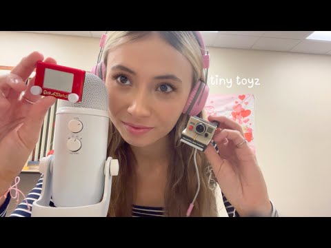 ASMR tiny toys