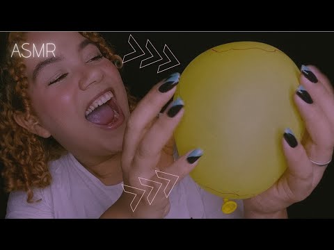 ASMR EMOJI: 😍💄👄👓🥄🎲💿💡🪥🎈