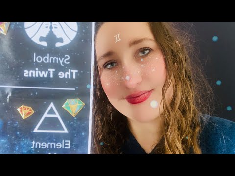 ASMR ✨Zodiac Sign Series✨ GEMINI ♊️