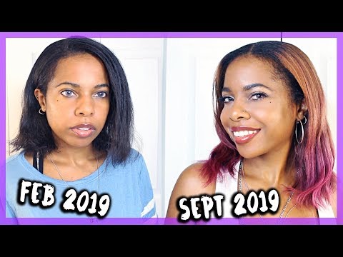 HAIR GROWTH UPDATE IRON DEFICIENCY⎜6 MONTHS ⎜Hair Journey 2019