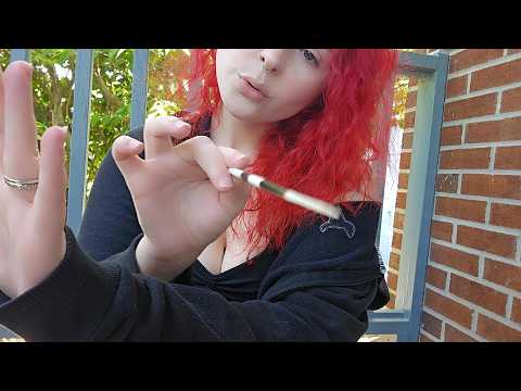 Simple ASMR w Organic Background Sounds