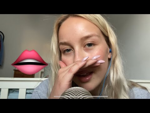 ASMR PURE MOUTH SOUNDS (NO TALKING) PT.2 😋