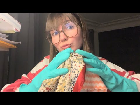 {ASMR FR} Je teste des matières sur le micro 😳💤