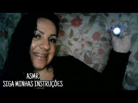 ASMR-SIGA MINHAS INSTRUÇÕES #asmr #rumo2k #asmrportuguês