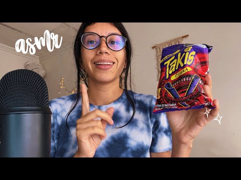 ASMR con Takis cobra 🐍💜