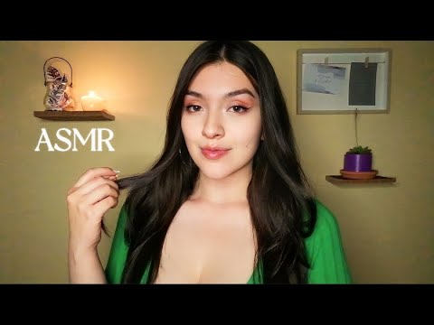 Asmr SUSURROS SUAVES y TRANQUILIZADORES para DORMIR  (LLUVIA, FOGATA, OLAS Y PAJARITOS) - Jenn ASMR