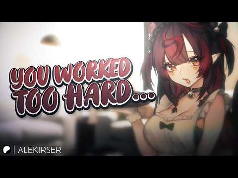ASMR || Your Cute Catgirl Maid Takes Care Of You While You’re Sick [Yandere] [Comfort] [Confession]