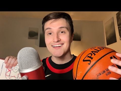 ASMR | What Is Basketball? 🏀 (over-explaining whisper ramble)