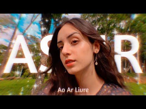 ASMR Ao Ar Livre🌾❤