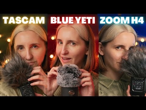 ASMR | MASSAGE CRANIEN et Grattage de Tête 💆‍♀️ 3 MICROS différents 😴