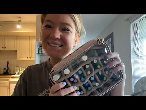 LOFI ASMR: Doing your spring nails 💅