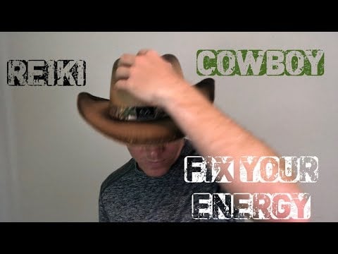 ASMR Cowboy Reiki Energy Cleanse