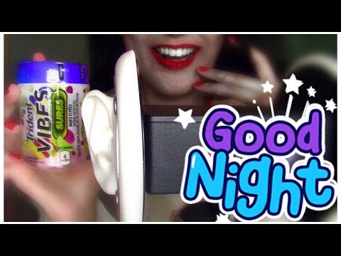 ASMR Gum Chewing 🍬🍬🍬