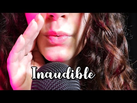 ASMR Español♥ SUSURROS INAUDIBLES para Dormir en 14 minutos| EL ASMR