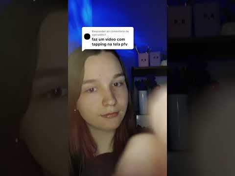 tapping na tela asmr #asmr #relax
