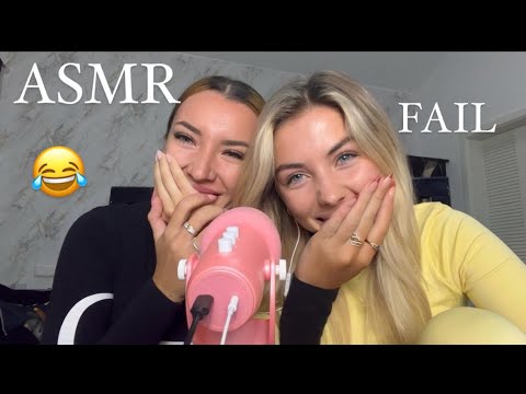 BEHIND THE SCENES Asmr 🫣 lachen muss auch mal sein | thats ME | do not laugh 🫢 [German] Short Video