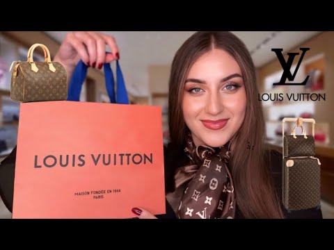 ASMR Deutsch Exklusive Luxus Beratung im LOUIS VUITTON 👜 Beratung Roleplay, Whispering, Show & Tell