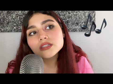 Te canto para dormir- Soft spoken- María ASMR