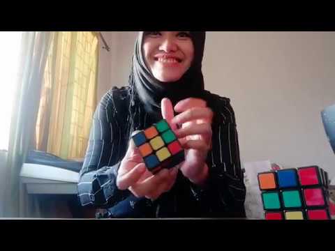 [ASMR] roleplay friendly toy store lady helps you with Rubik's cubes