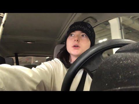DRIVE WITH ME (+ grocery haul)