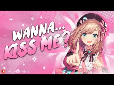 ASMR || Stuck On A Ferris Wheel... With Your Crush! | [Wholesome] [GFE] [Kissing] [Confession]