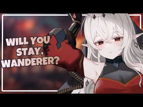 She Knows You'll Leave At Dawn... || ASMR [Fantasy] [Comfort] [Wholesome]