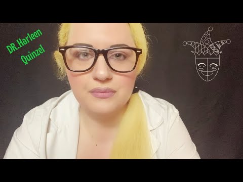 Doctor Harleen Quinzel Gives A Bully A Psychological Exam 📋🦇🃏(ASMR ROLEPLAY)