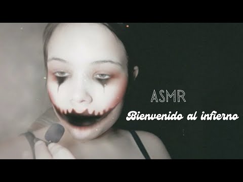 ASMR roleplay : bienvenido al infierno. — "Terror."