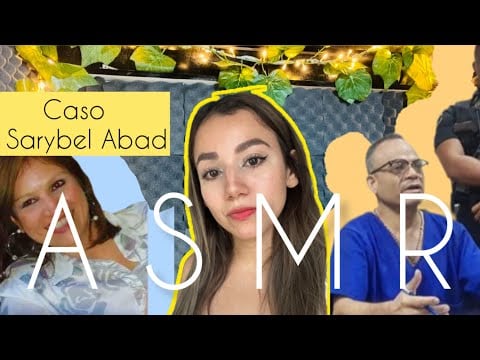ASMR “TE VOY A M4T4R” CASO SARIBEL SOFT SPOKEN 