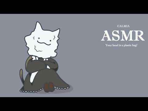 ୨୧✿ 5mins ASMR ✿୨୧ Your head is a PLASTIC BAG!｜no talking｜ rustling sounds