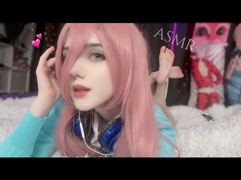 ASMR Shy Girl Is Obsessed With You ♡