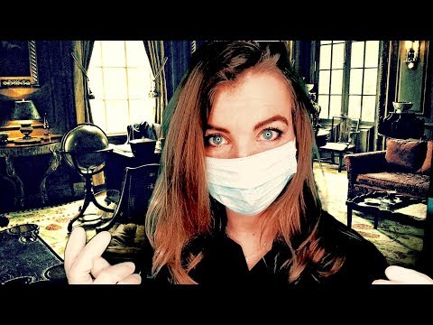 ⏳[ASMR] Untersuchung der Ärztin für Kriminologie - Gewicht der Stille & Wahrheit | Roleplay deutsch