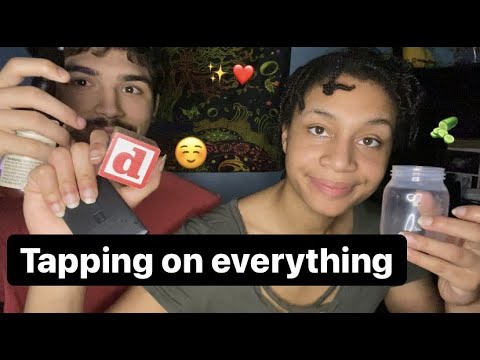 ASMR - Tapping on Everything Again