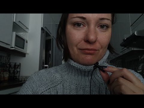 ASMR- Whispered life update and quick healing self meditation