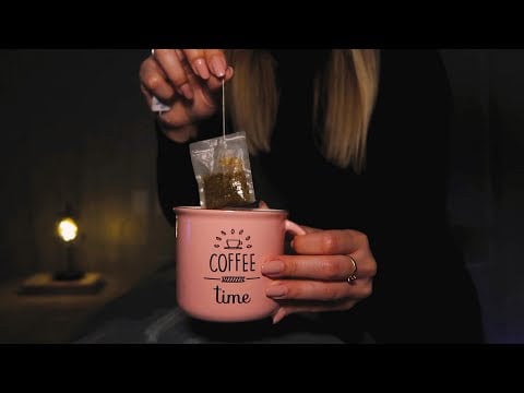 ASMR VOU TE PREPARAR PARA DORMIR APÓS UM DIA CANSATIVO E FRIO ❄️
