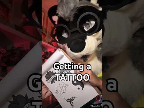 getting a tattoo #asmr #furry #asmrroleplay