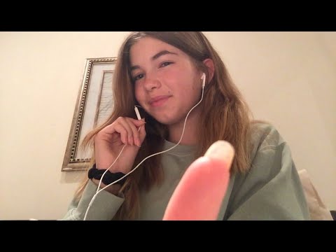 ASMR repeating trigger words