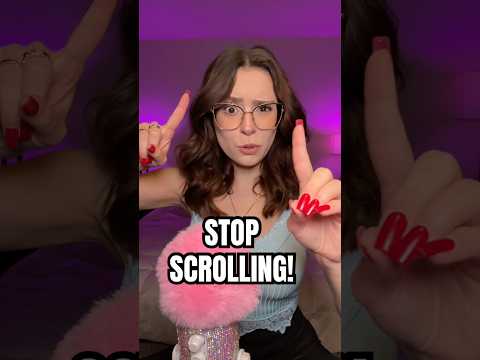 Sleep in 3 MINUTES ASMR ⏰ #asmr #relax #asmrshorts