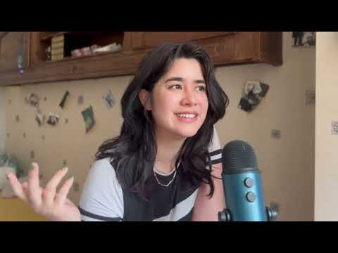 ASMR Man who thinks he's written by a woman