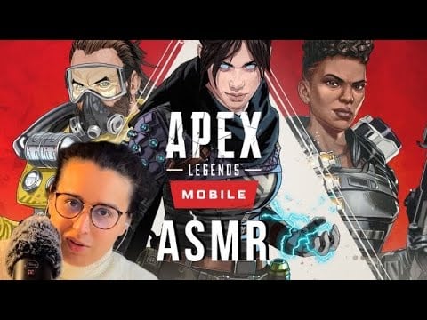 ASMR FR I GAMEPLAY APEX LEGENDS MOBILE ( chuchotements)