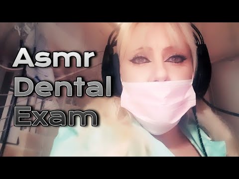 ASMR  DENTIST CHECK UP