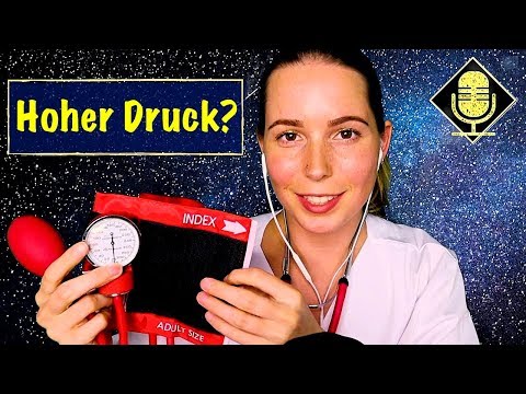 ASMR Mein neues Blutdruckgerät | Herz auf Beat | Nurse Haul | ASMR deutsch / german