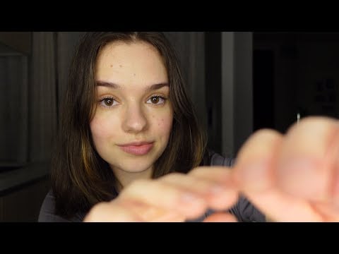 ASMR giving you a relaxing neck and shoulder massage