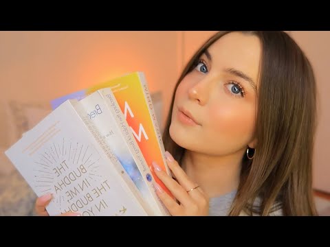 ASMR Cozy Book Haul 📔⭐️ Relaxing Whispers