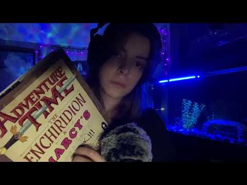 Tapping and typing with fluff mic| Relaxing Atmosphere|ASMR