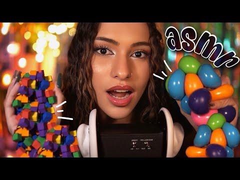 ASMR - COMPRINHAS de NOVOS GATILHOS para GRAVAR ✨ MUITO SATISFATÓRIO 