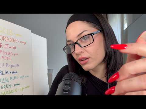 learn german while you sleep 😴 🇩🇪 | ASMR soft spoken basics