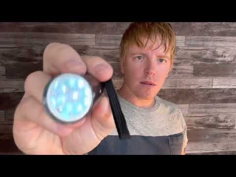 Fast ASMR Light Therapy - 1 Minute Flashlight ASMR￼