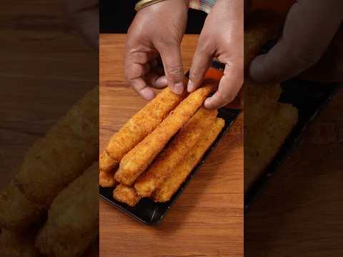 🔥 ASMR Super Crunchy Potato Sticks | Ultimate Crispy Fry | Satisfying Crunch #shorts #asmr