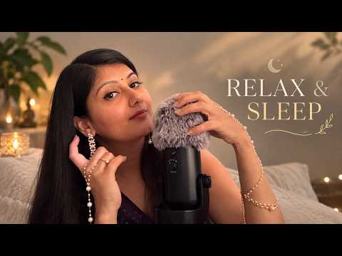 Head Massage ASMR 💆‍♀️ | Relaxing Sounds for Deep Sleep & Stress Relief